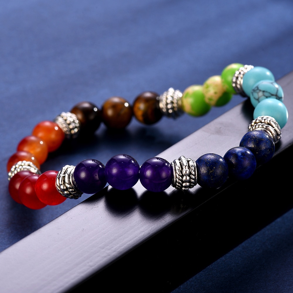 100-perles-en-pierre-naturelle-7-Chakra-Bracelet-pour-femmes-hommes-Yoga-bouddha-joueur-petit-grand