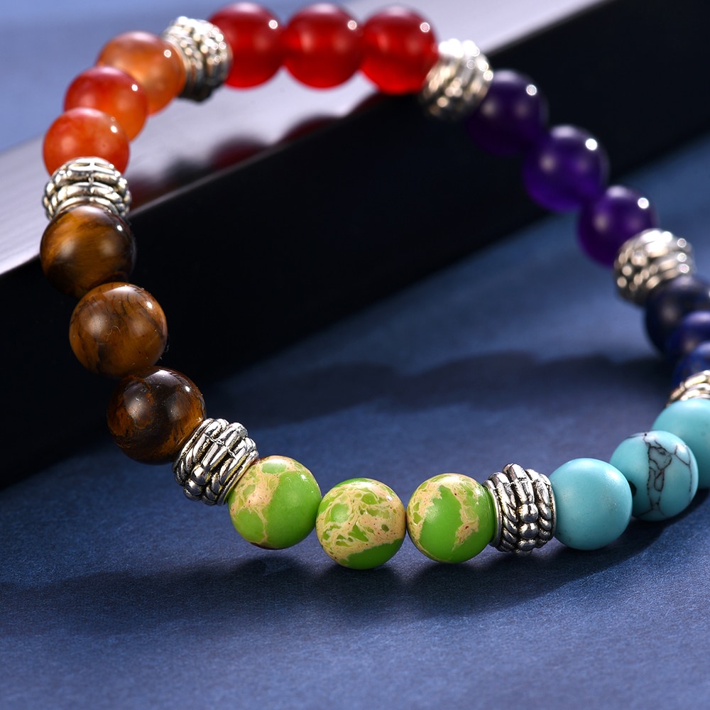 100-perles-en-pierre-naturelle-7-Chakra-Bracelet-pour-femmes-hommes-Yoga-bouddha-joueur-petit-grand