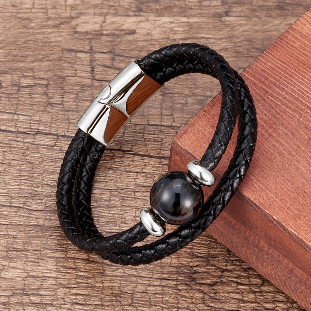 Bracelets-en-cuir-v-ritable-pour-hommes-breloque-en-acier-inoxydable-magn-tique-bijoux-il-de