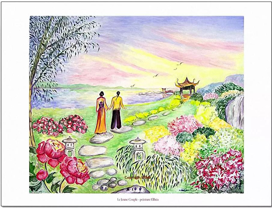 boutique zen en ligne poster zen feng shui