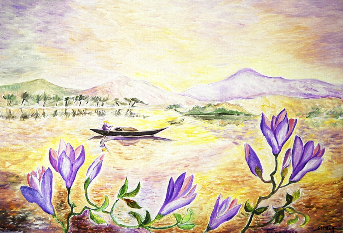 toile zen lumiere asie ellhea c7