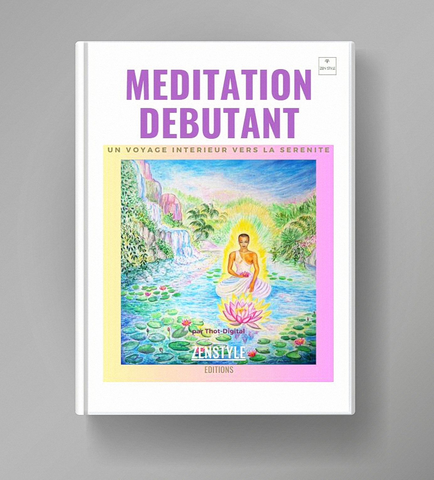 E-book Méditation Débutant - Boutique Zen Style