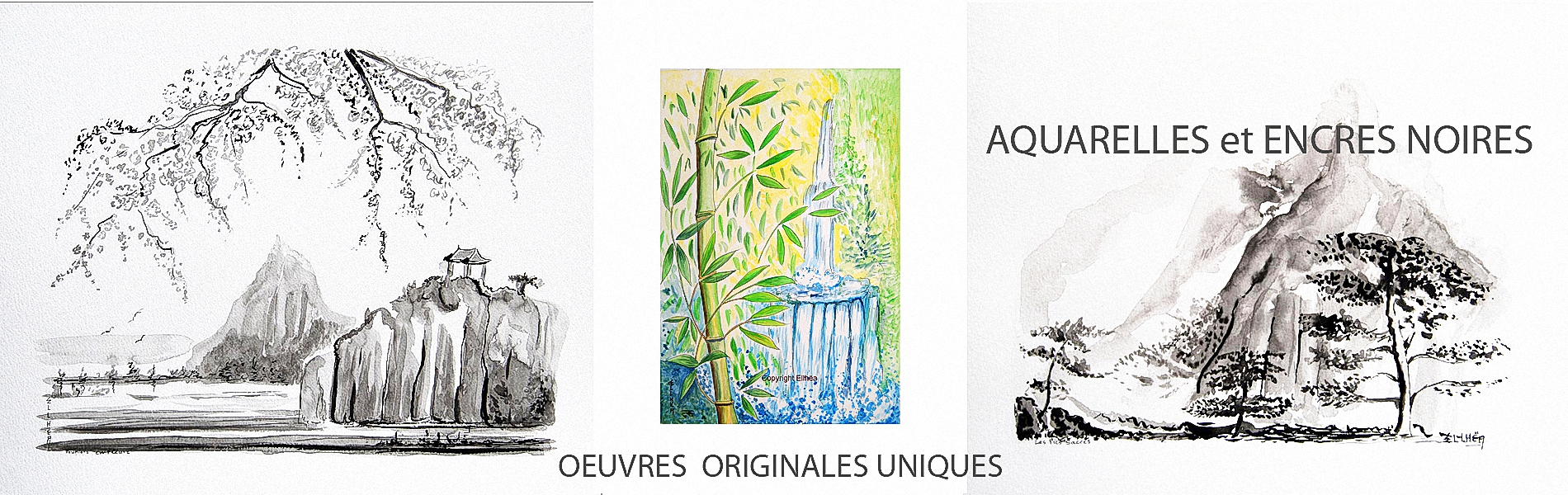 aquarelles zen - dessins zen boutique zen style