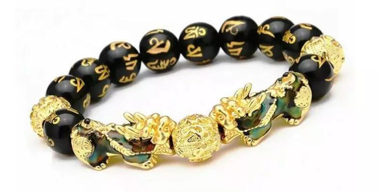 Les bracelets feng shui Pi Xiu