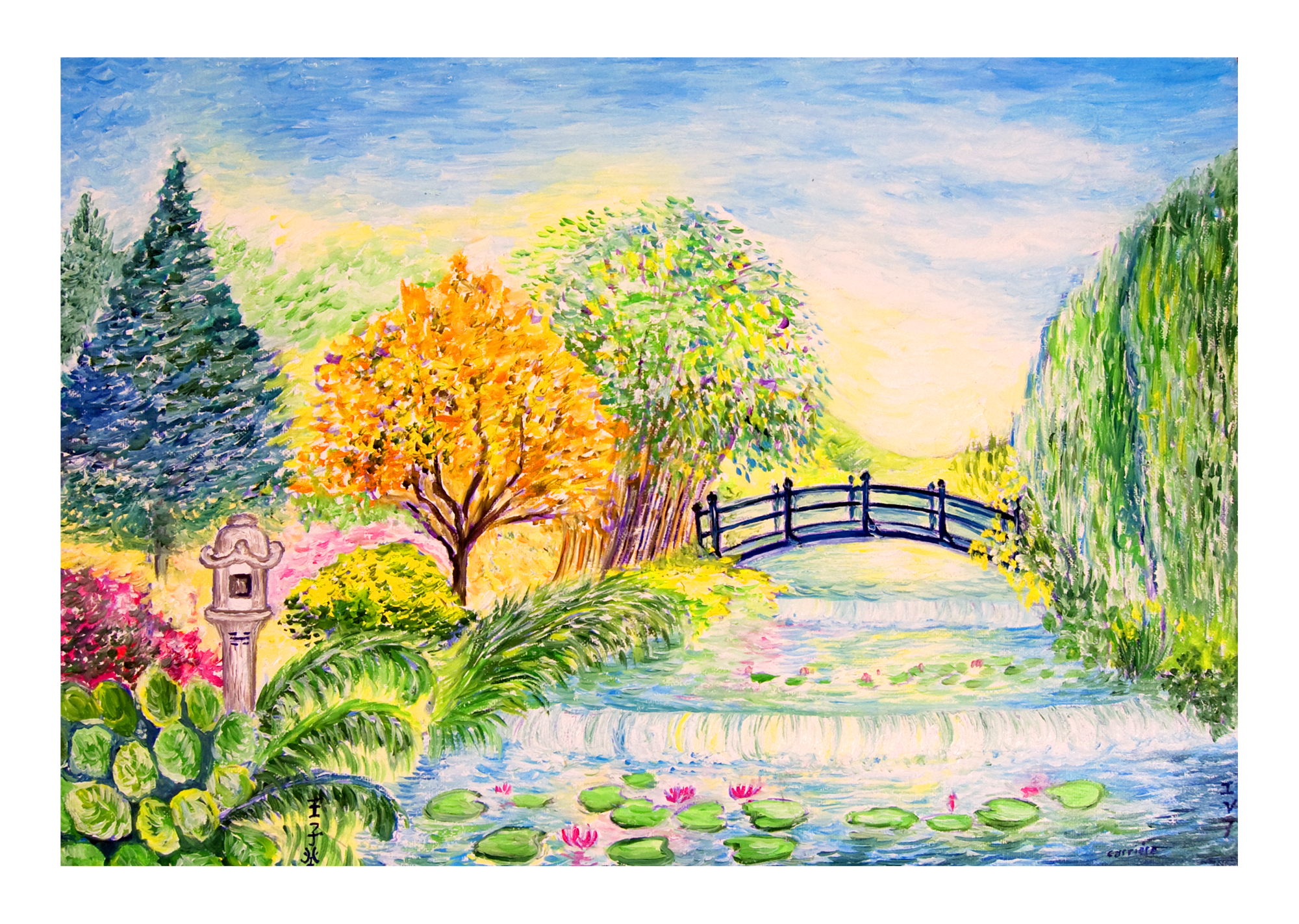 Le feng shui symbolique - son fonctionnement avec les tableaux feng shui
