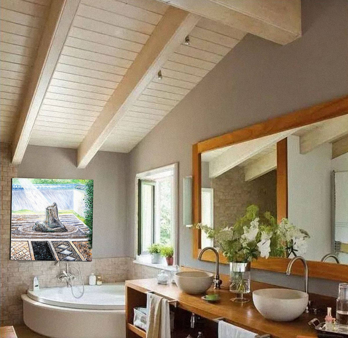 salle de bain zen - décoration zen - boutique zen style