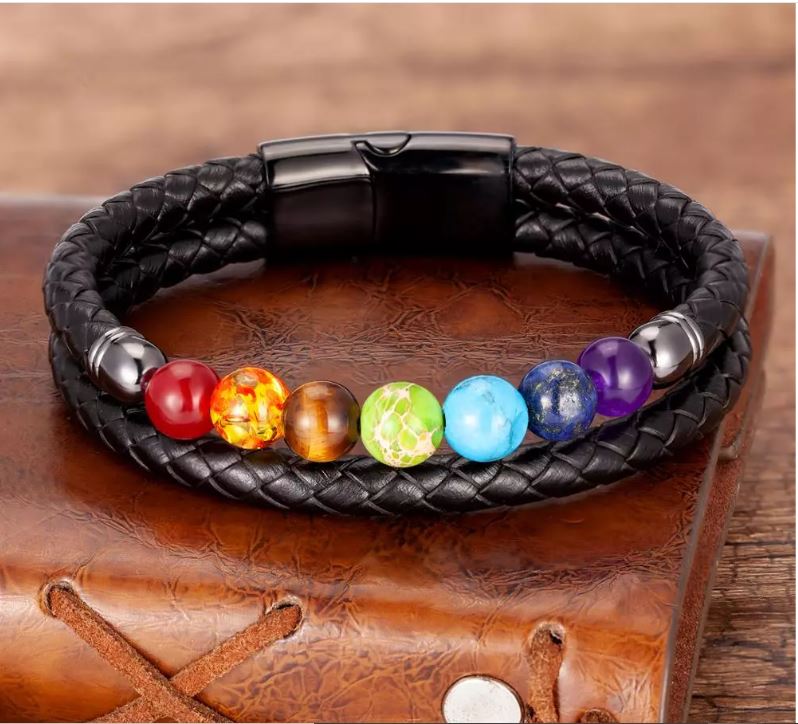 Bracelet homme en pierre naturelle boutique zen style