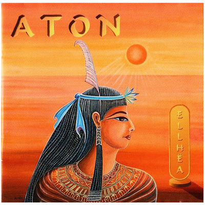 jacquette Aton CD copyright musique et peinture Ellhea