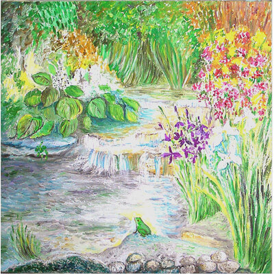 grenouille feng-shui