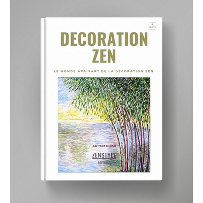 e-book decoration zen fond gris c8