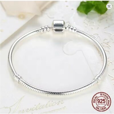 bracelet argent sterling pour femme