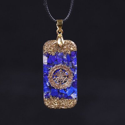 Pendentif-nergie-Orgonite-naturel-Lapis-Lazuli-Reiki-collier-nergie-myst-rieuse-r-sine-Chakra-pierre-croissance