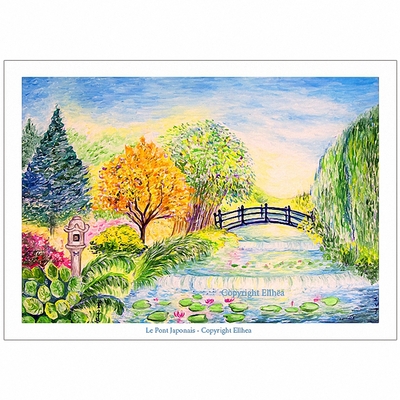 pont japonais poster-1c7