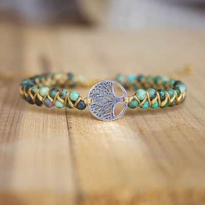 Bracelet-fait-main-en-pierre-naturelle-Boho-Yoga-Bracelet-et-Bracelet-arbre-de-vie-Bracelet-breloques