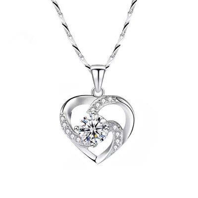 Collier-en-argent-Sterling-925-avec-c-ur-pour-filles-cadeau-de-saint-valentin-bijoux-de