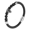 Bracelet-t-te-de-loup-en-cuir-v-ritable-pour-homme-avec-boucle-magn-tique-en