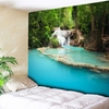 Tapisseries-murales-suspendues-couleur-bleu-eau-piscine-Polyester-couvre-lit-tapis-de-plage-150x200-cm-s