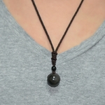 Colliers-et-pendentifs-pierre-naturelle-pour-femmes-et-hommes-obsidienne-noire-perles-arc-en-ciel-boutique-zen-style