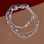 Ensemble-de-bijoux-en-argent-regard-925-pour-femme-perles-ovales-franges-collier-JOBracelets-accessoires-de