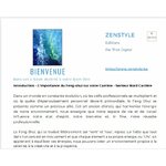 intro feng shui carriere