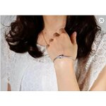 bracelet argent sterling femme