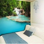 Tapisseries-murales-suspendues-couleur-bleu-eau-piscine-Polyester-couvre-lit-tapis-de-plage-150x200-cm-s