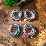 Pierre-naturelle-avec-Lotus-OM-bouddha-bracelet-breloques-pour-femmes-bracelet-108-mala-Premium-yogi-bijoux