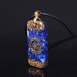 Pendentif-nergie-Orgonite-naturel-Lapis-Lazuli-Reiki-collier-nergie-myst-rieuse-r-sine-Chakra-pierre-croissance