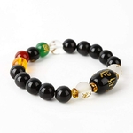 Bo-te-incluse-Feng-Shui-obsidienne-Bracelet-cinq-l-ments-richesse-porsperit-et-bonne-chance-attirer