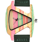 Creative-femmes-bois-montres-Unique-color-en-bois-Triangle-creux-Quartz-montre-bracelet-dames-l-gant