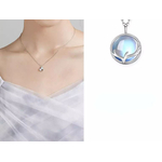 collier pendentif perle de lune boutique zen style