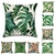 Tropical-Plants-Palm-Leaf-Green-Leaves-Monstera-Cushion-Covers-Hibiscus-Flower-Cushion-Cover-Decorative-Beige-Linen