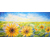 toile zen tournesols ellhea