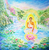 toile reproduction maitre lotus