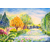 toile zen pont japonais
