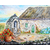 tableau de paysage breton vieux puits peinture Ellhëa