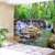 Belle-Tenture-murale-tapisserie-for-t-belle-cascade-Hd-paysage-serviette-de-plage-Nature-Tenture-murale