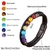 Bracelet-classique-en-cuir-v-ritable-et-acier-inoxydable-pour-hommes-et-femmes-perle-Chakra-ronde