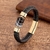 Bracelet-de-luxe-en-cuir-pour-hommes-breloque-en-pierre-naturelle-fermoir-magn-tique-en-acier