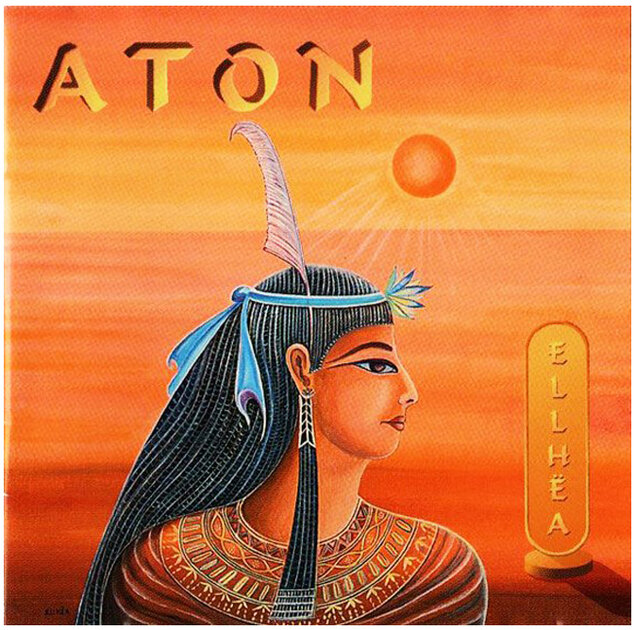 jacquette Aton CD copyright musique et peinture Ellhea