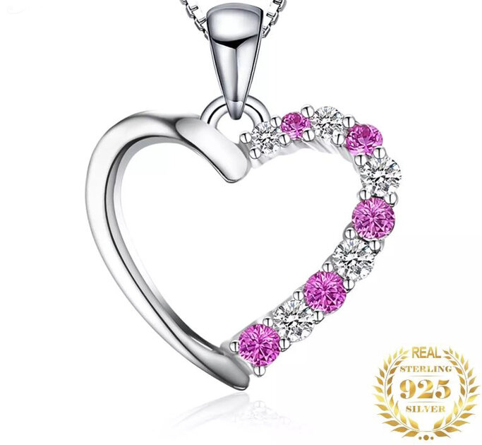 collier pendentif coeur pour femme boutique zen style