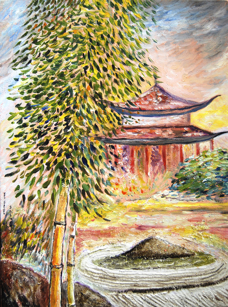 temple zen wizi