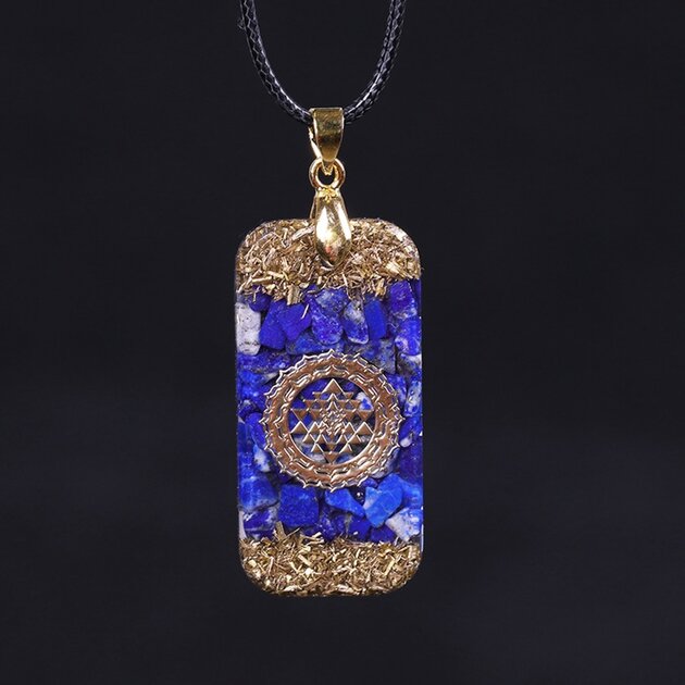 Pendentif-nergie-Orgonite-naturel-Lapis-Lazuli-Reiki-collier-nergie-myst-rieuse-r-sine-Chakra-pierre-croissance