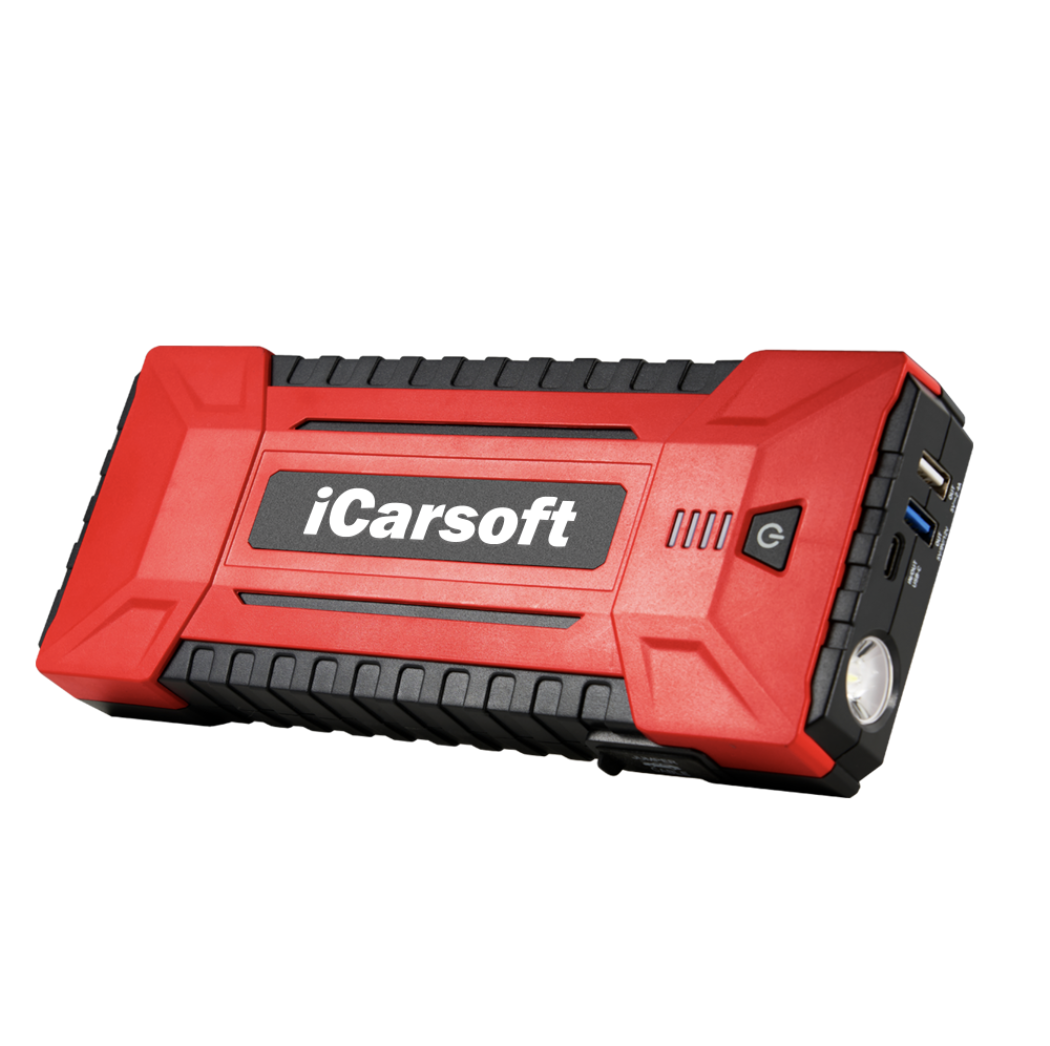 iCarsoft Jump Starter V30 25000 mAh - Booster Batterie de Secours