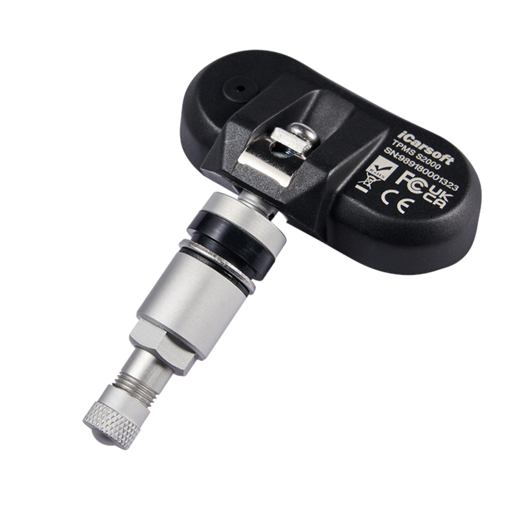 VALVE TPMS CAOUTCHOUC A CAPTEUR PRESSION - Equipement garage Auto