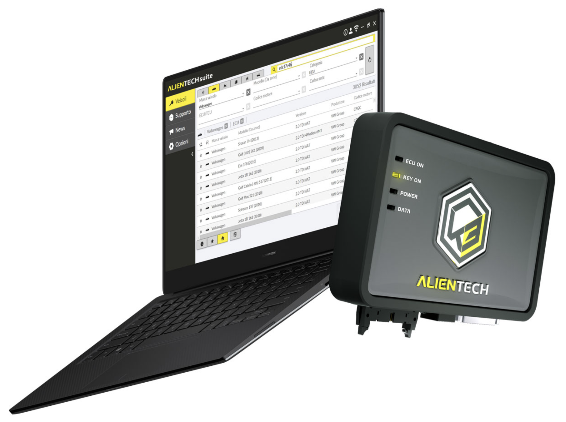 KESS3 ALIENTECH - CHIPTUNING - PROGRAMMATION - ICARSOFT FRANCE