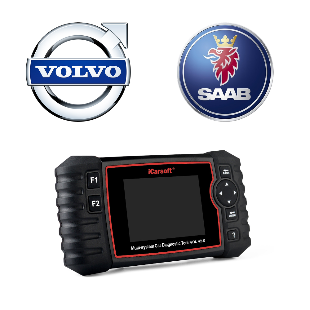 iCarsoft VOL V3.0 for Volvo - FULL System Diagnostic Scan Tool - The  OFFICIAL iCarsoft UK Outlet