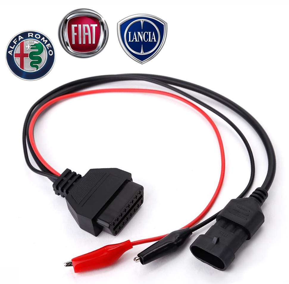 Adaptateur de Diagnostic de voiture, 22 broches, prise OBD1 à prise OBD2,  pour Toyota, lecteur de