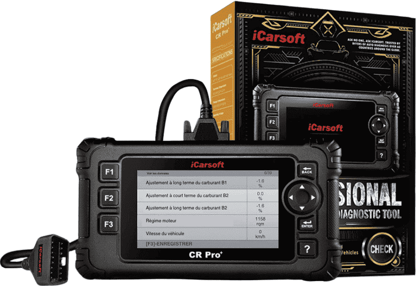 iCarsoft CR Pro+ | Valise Diagnostic Automobile Multimarques Pro