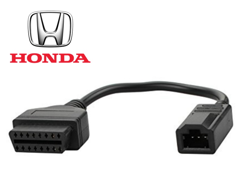 Adaptateur moto | scooter Honda 6 broches vers OBD2